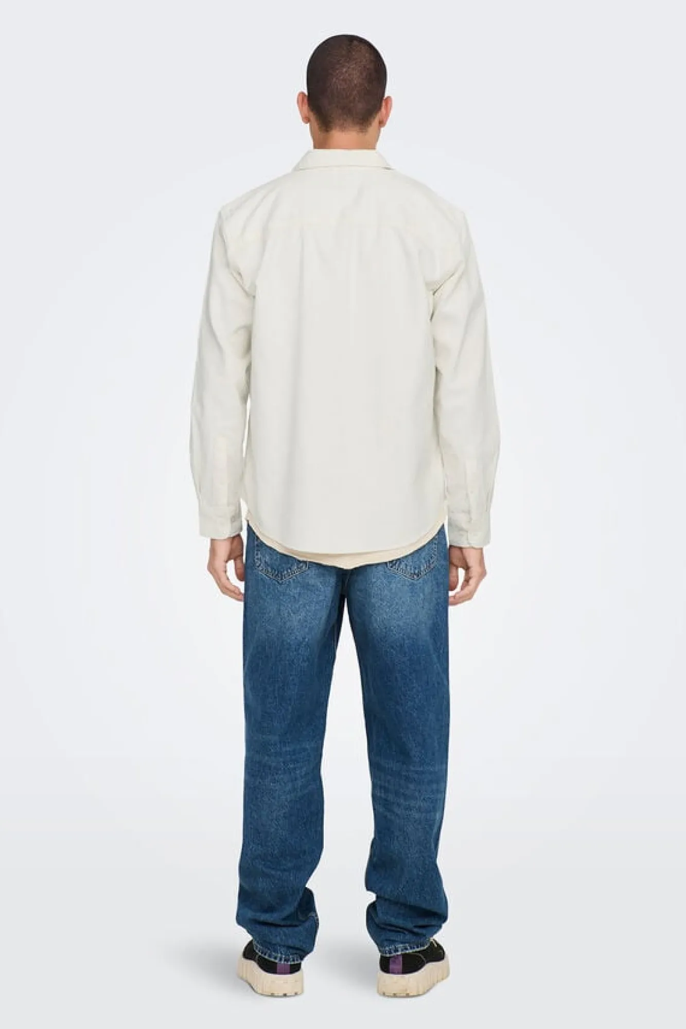 Only & Sons Sobrecamisa Branco