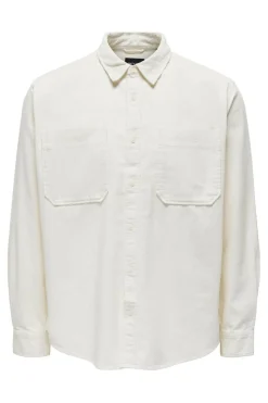 Only & Sons Sobrecamisa Branco