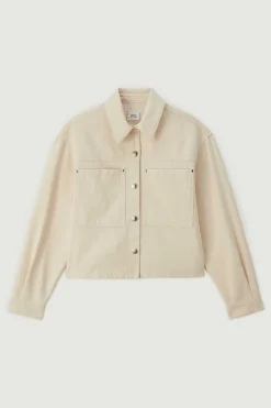 Pimkie Blusoes E Casacos-Sobrecamisa Com Colchetes