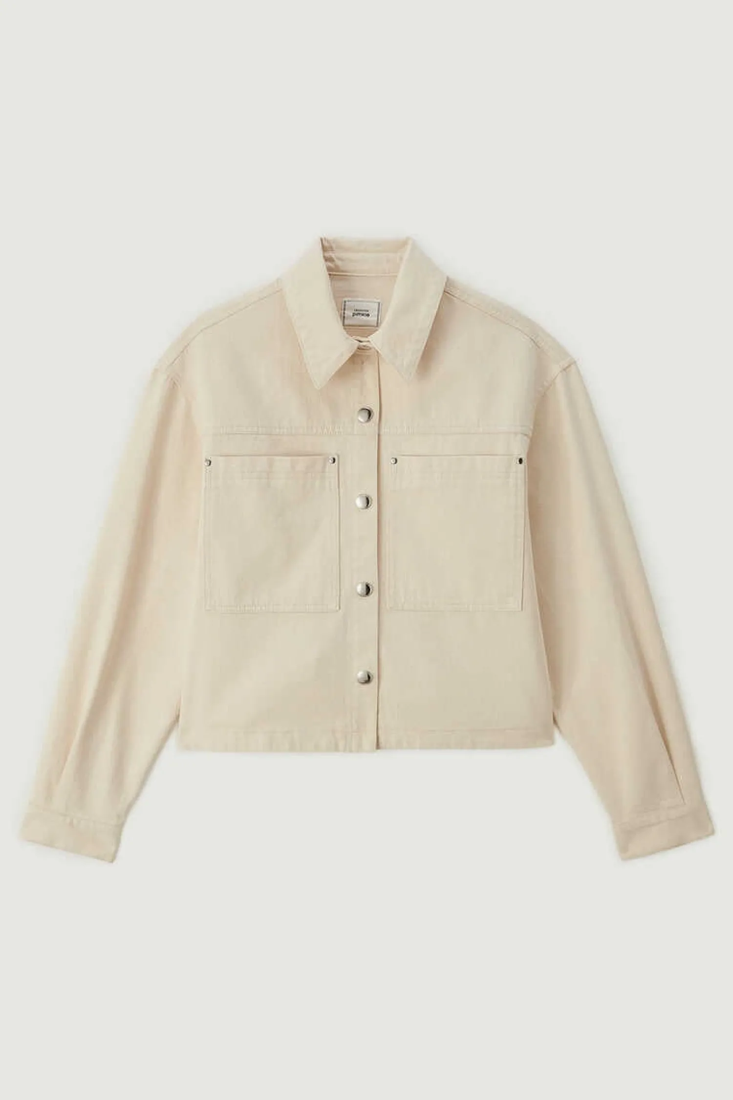 Pimkie Blusoes E Casacos-Sobrecamisa Com Colchetes