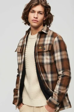 Superdry Sobrecamisa De La Miller Cor Best