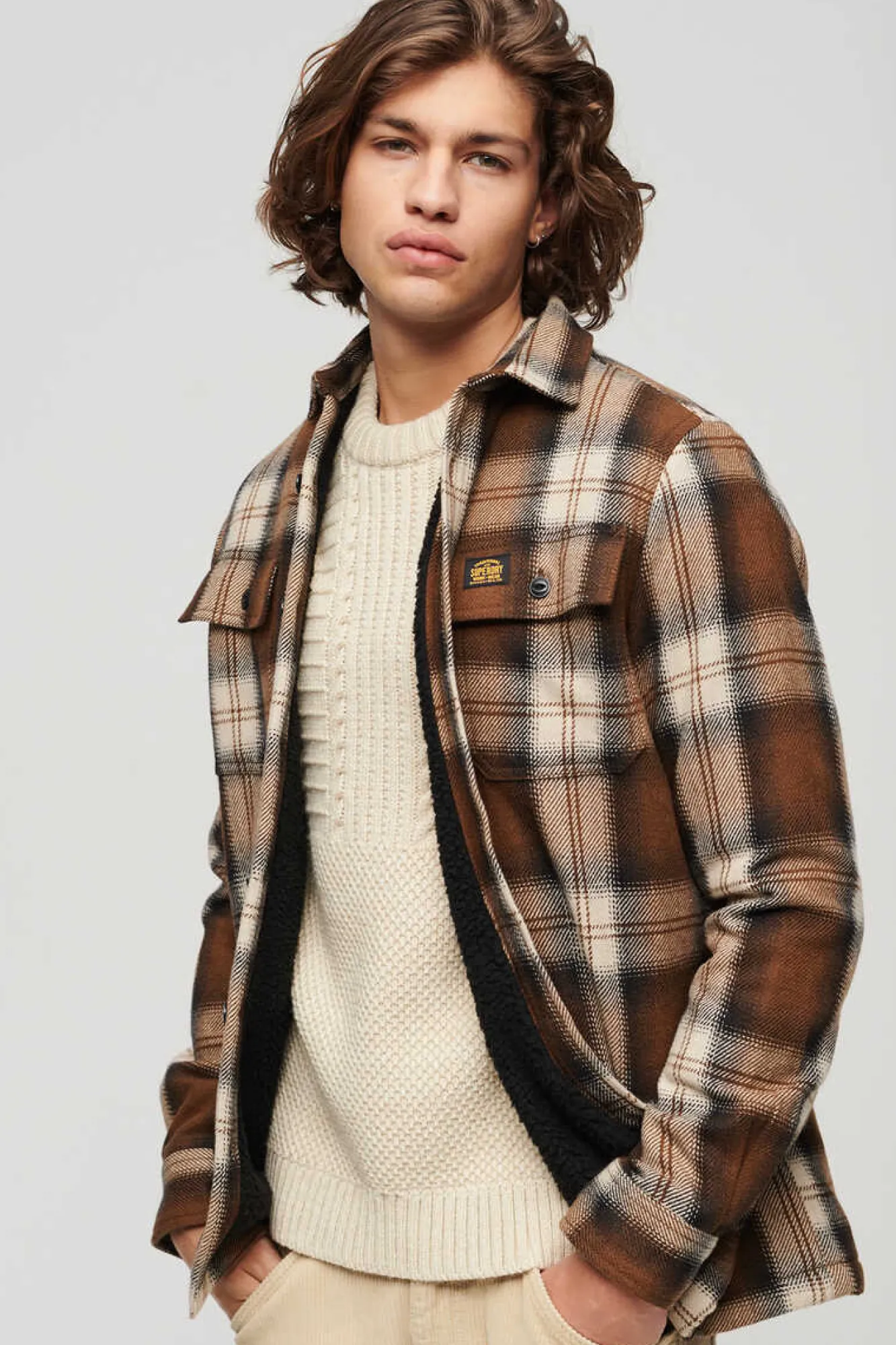 Superdry Sobrecamisa De La Miller Cor Best