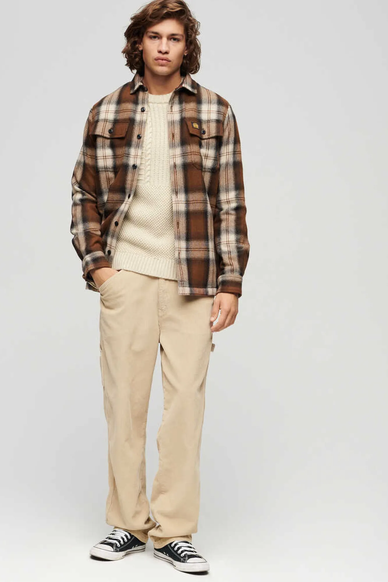 Superdry Sobrecamisa De La Miller Cor Best