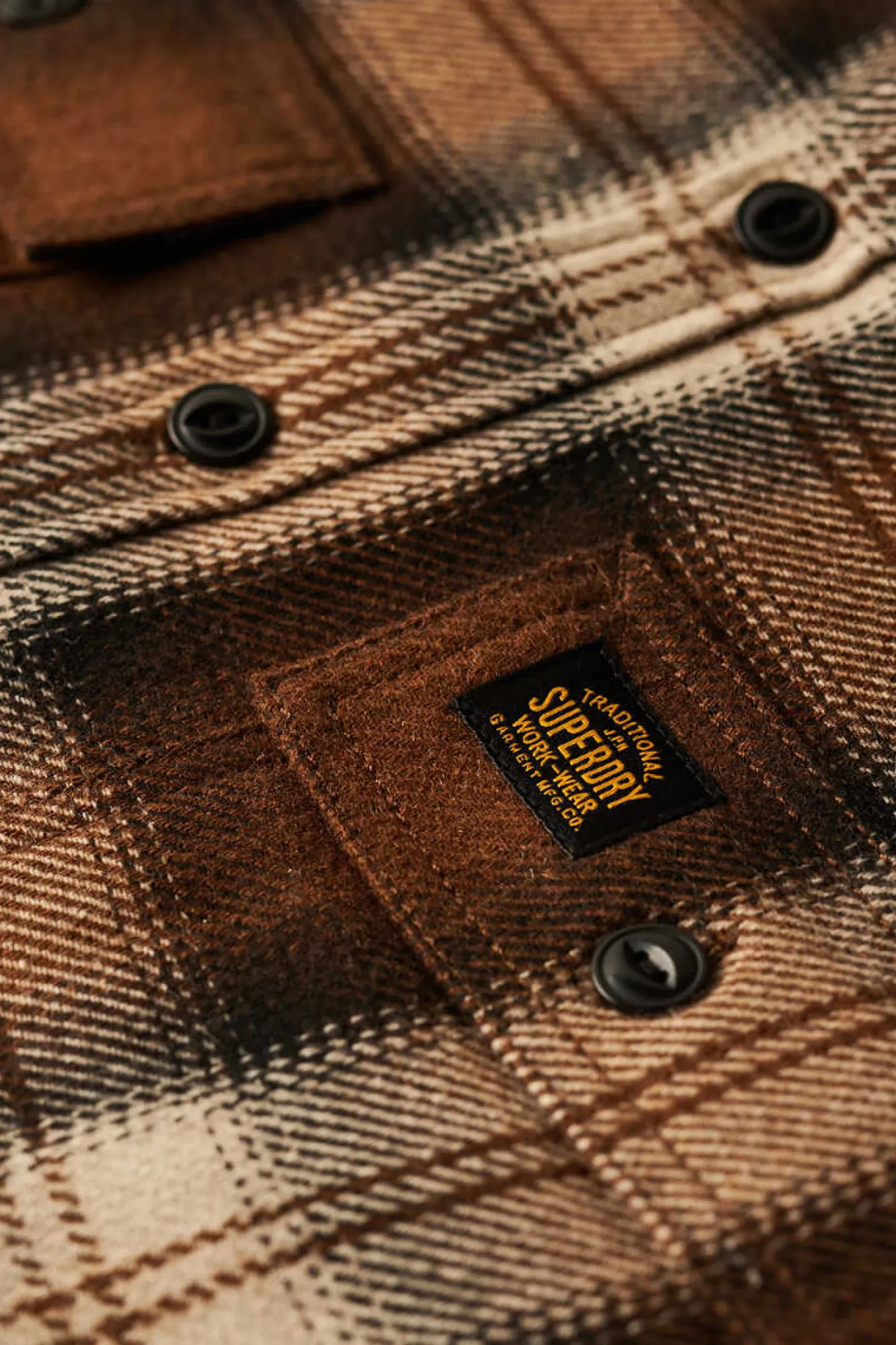 Superdry Sobrecamisa De La Miller Cor Best