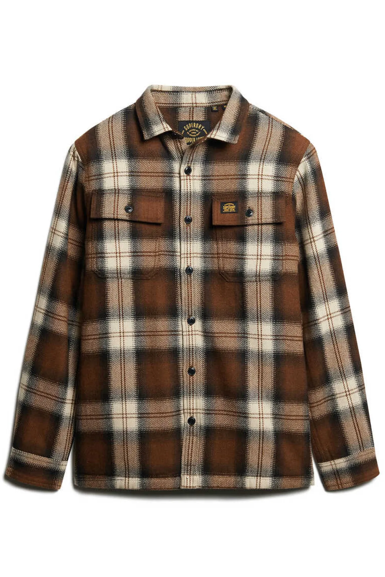 Superdry Sobrecamisa De La Miller Cor Best