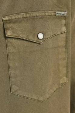 Jack & Jones Sobrecamisa Ganga Verde Outlet