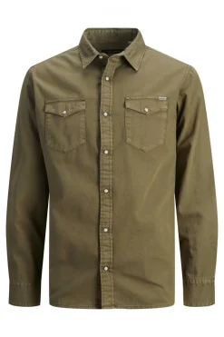Jack & Jones Sobrecamisa Ganga Verde Outlet