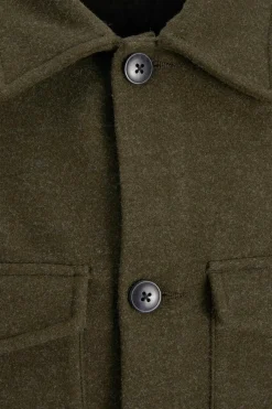 Jack & Jones Sobrecamisa Gola Camiseira Verde Outlet