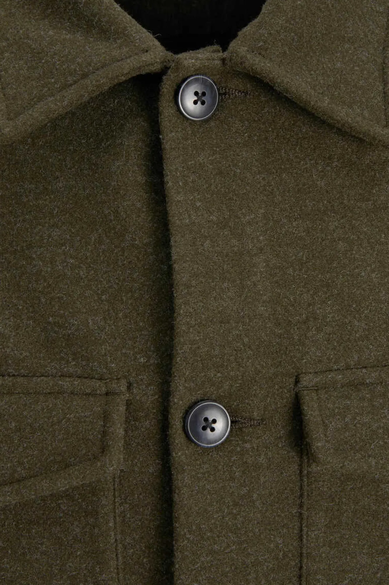 Jack & Jones Sobrecamisa Gola Camiseira Verde Outlet