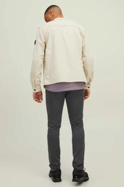 Jack & Jones Sobrecamisa Informal Cinza Online