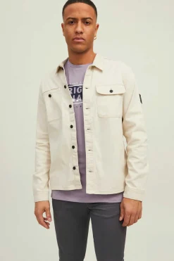 Jack & Jones Sobrecamisa Informal Cinza Online
