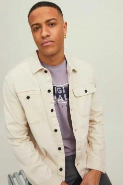 Jack & Jones Sobrecamisa Informal Cinza Online