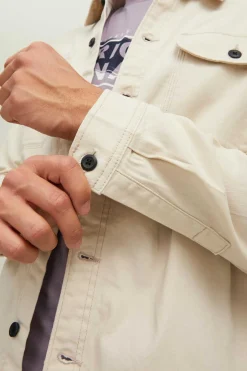 Jack & Jones Sobrecamisa Informal Cinza Online