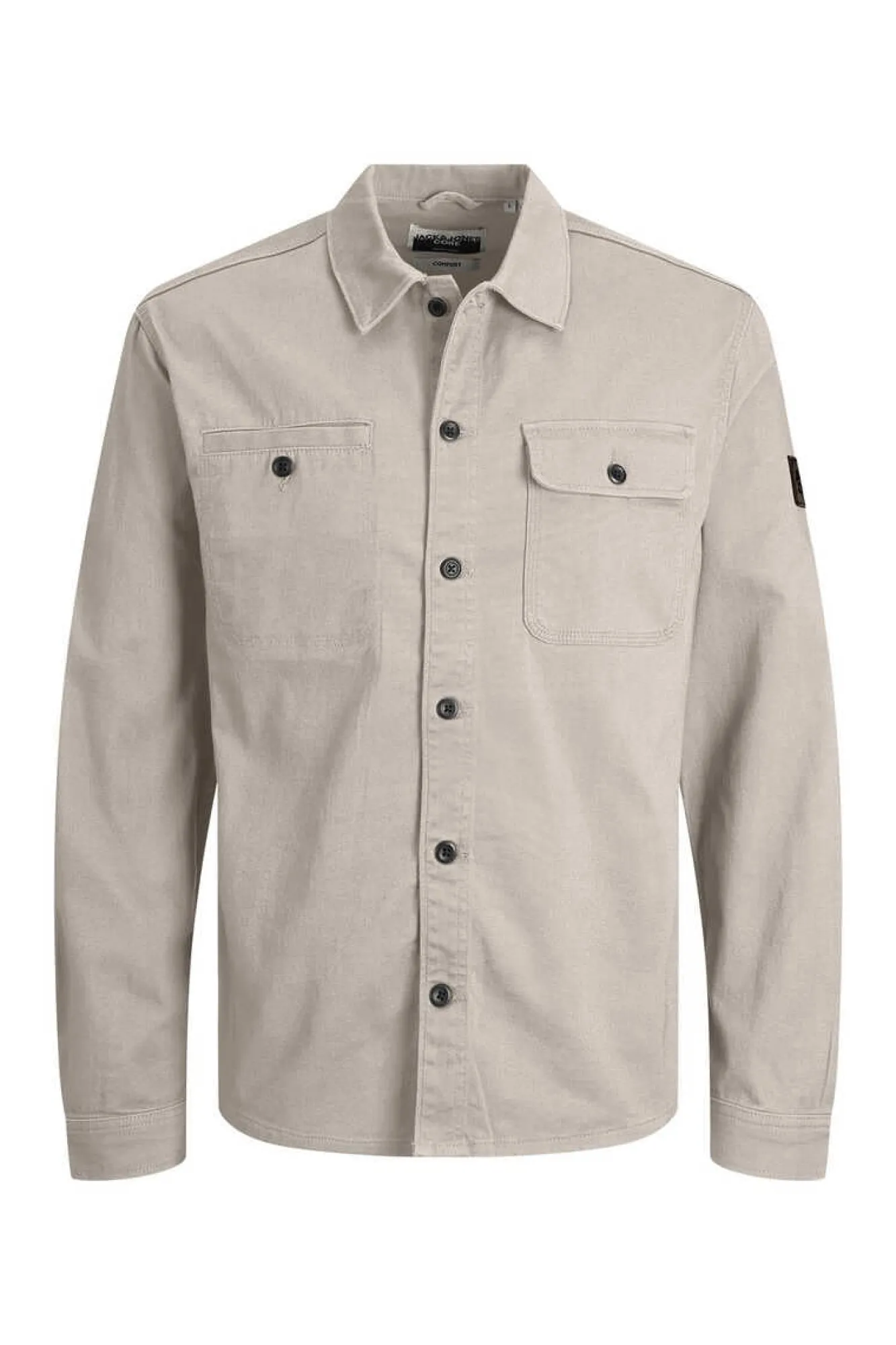 Jack & Jones Sobrecamisa Informal Cinza Online