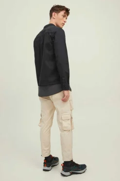 Jack & Jones Sobrecamisa Informal Preto Online