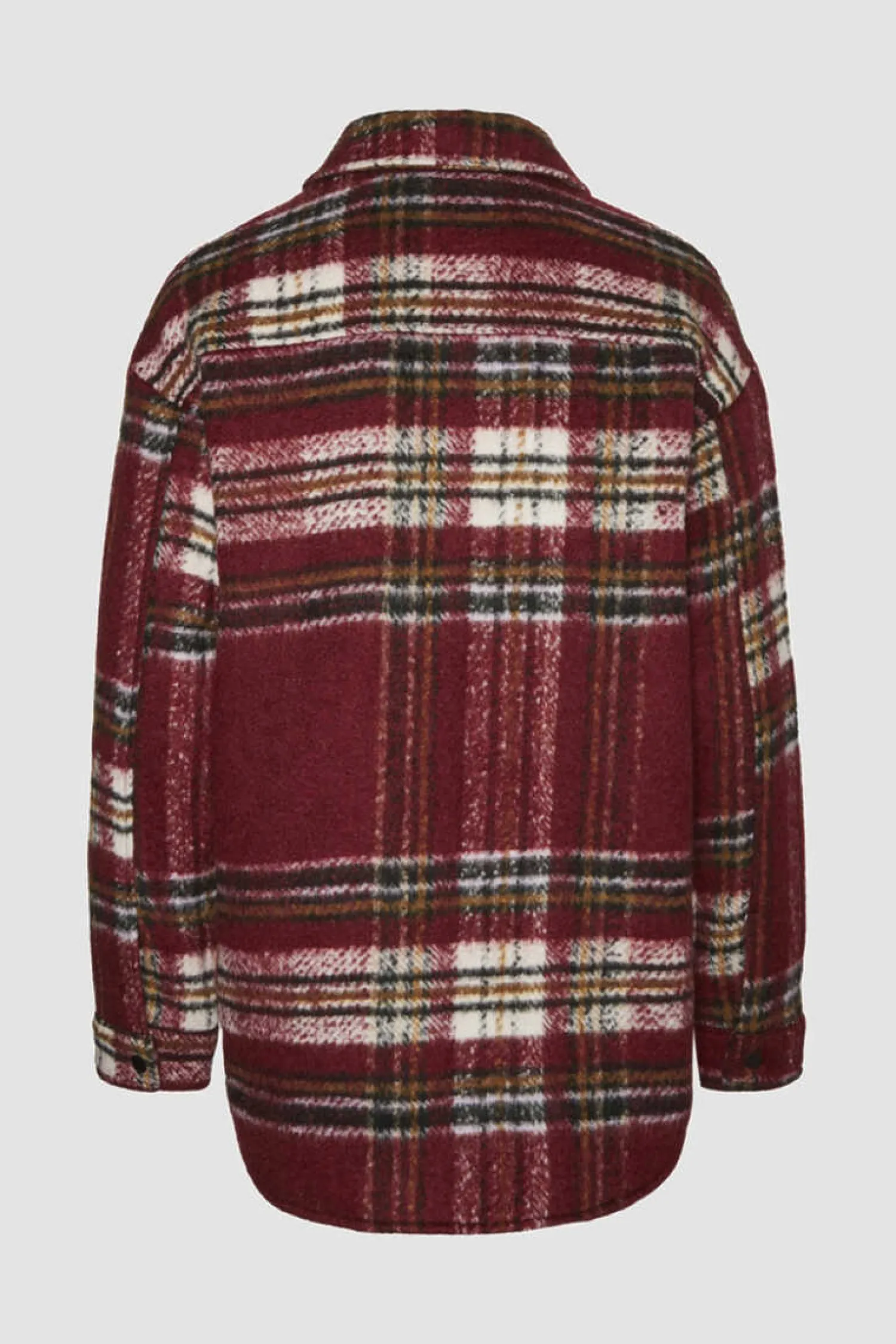 Noisy May Camisas E Blusas-Sobrecamisa Xadrez