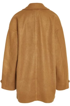 Noisy May Sobretudos E Parkas-Sobretudo Com Botoes Dianteiros