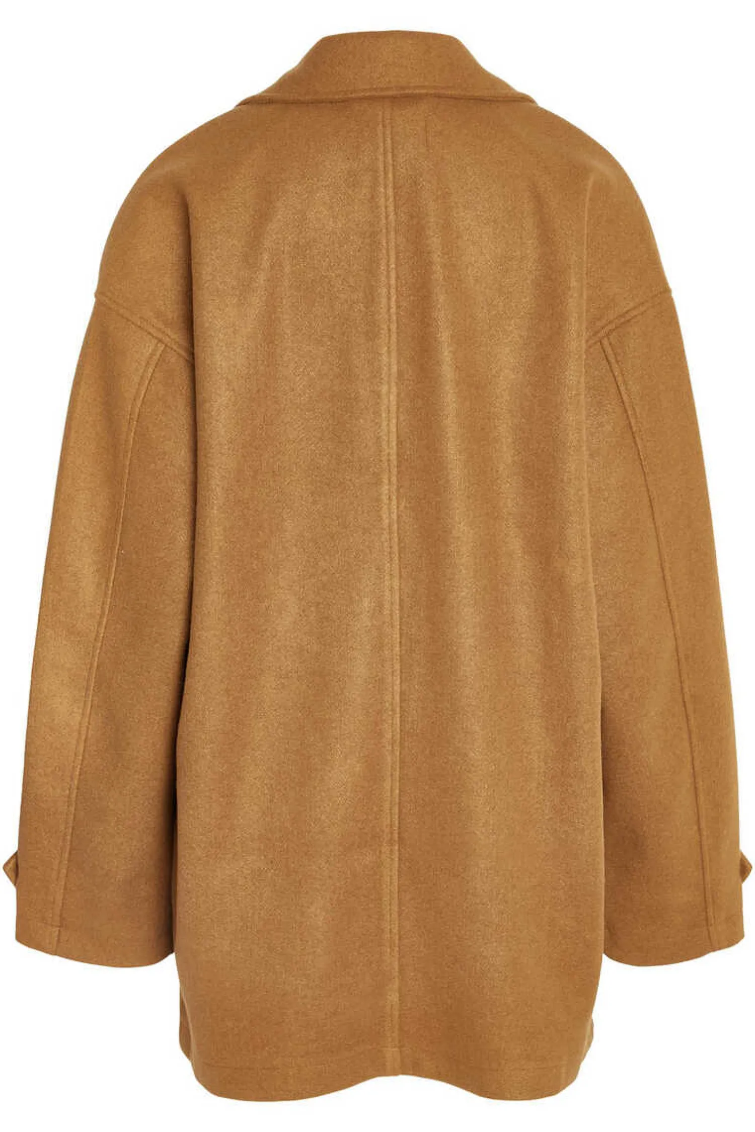 Noisy May Sobretudos E Parkas-Sobretudo Com Botoes Dianteiros