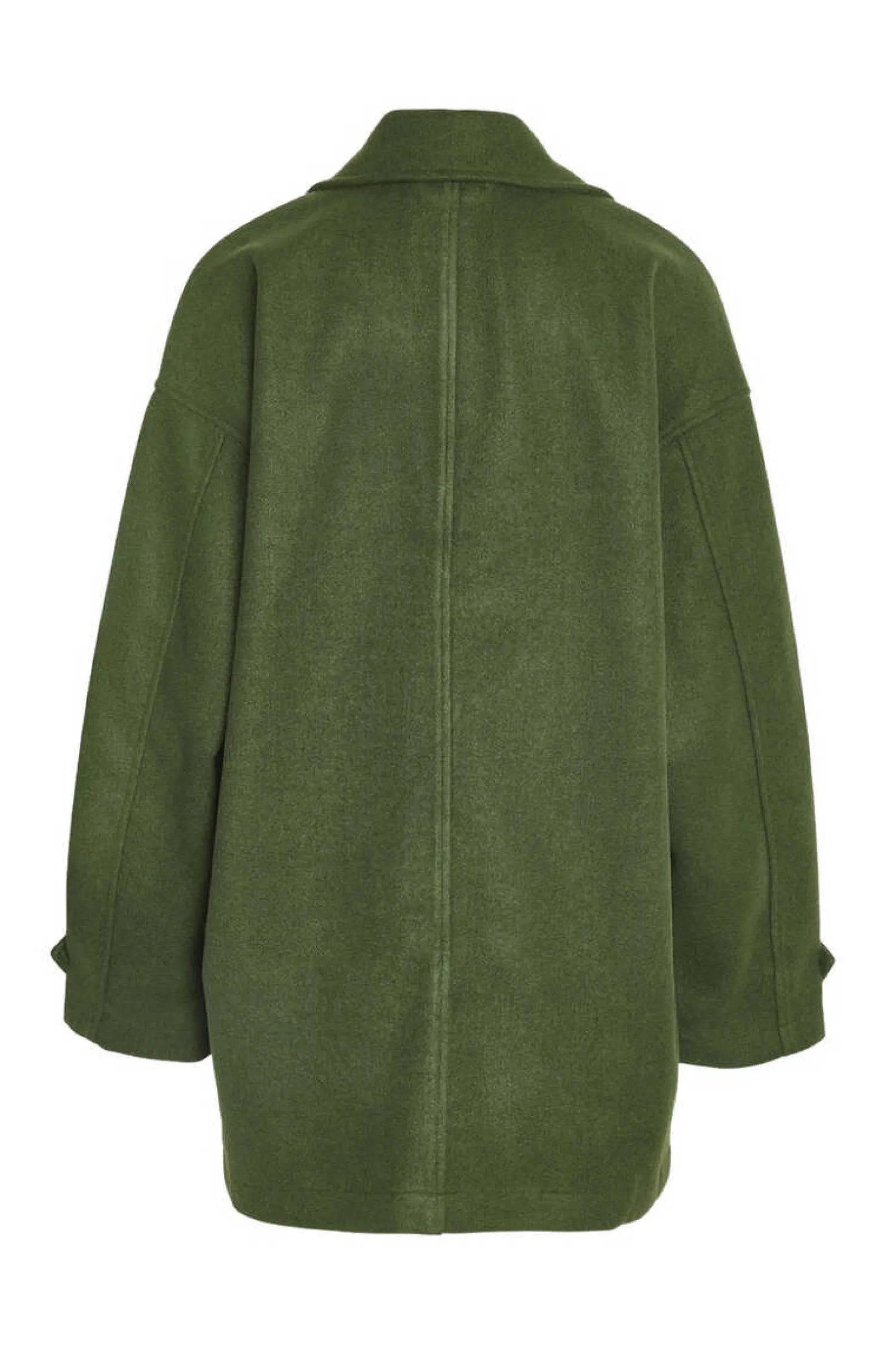 Noisy May Sobretudos E Parkas-Sobretudo Com Botoes Dianteiros