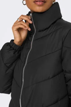 JDY Sobretudos E Parkas-Sobretudo Comprido Acolchoado