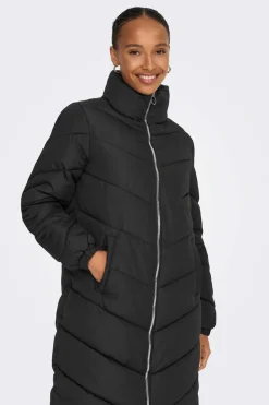 JDY Sobretudos E Parkas-Sobretudo Comprido Acolchoado