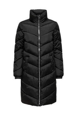 JDY Sobretudos E Parkas-Sobretudo Comprido Acolchoado