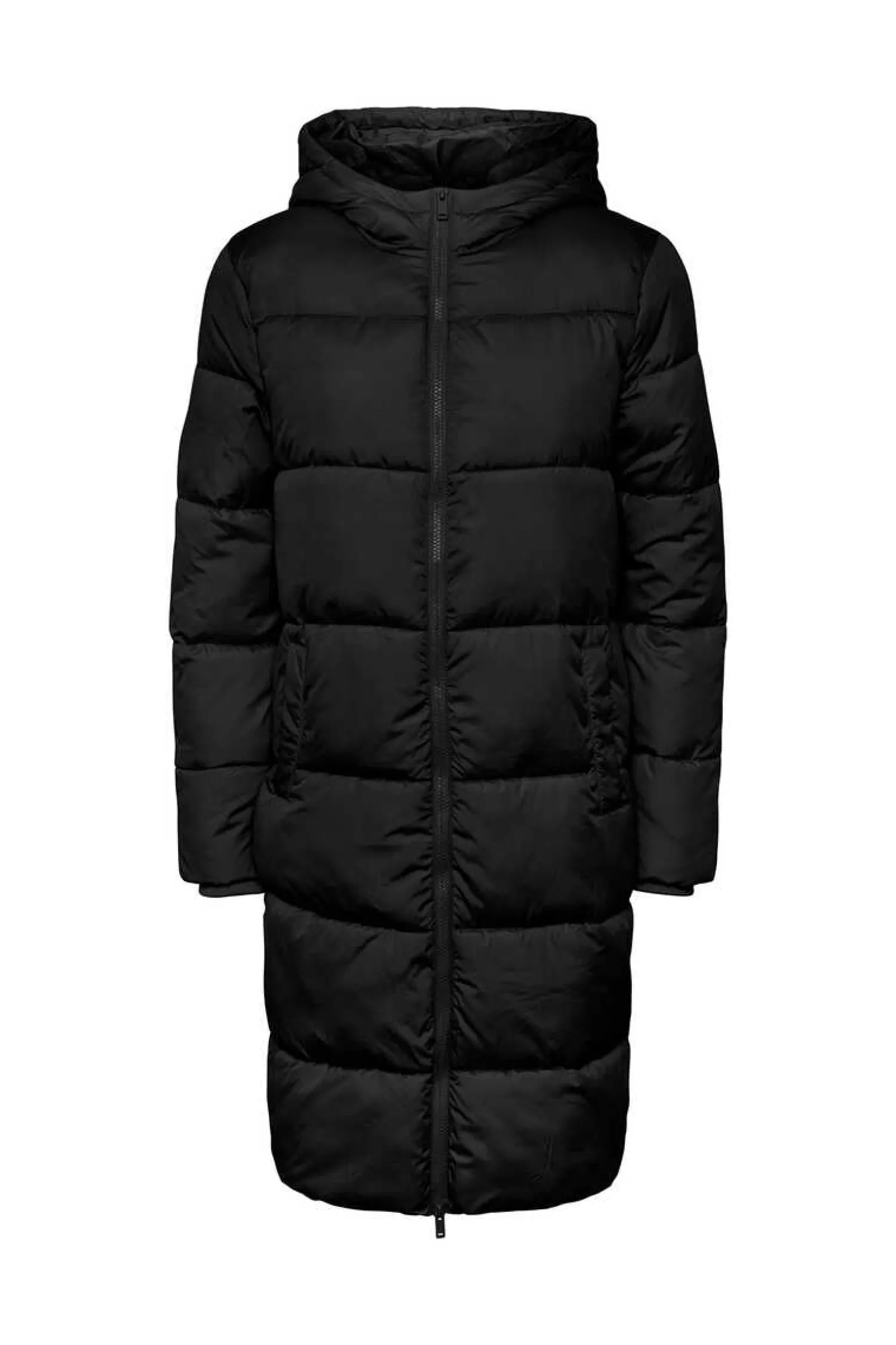 Pieces Sobretudos E Parkas-Sobretudo Comprido Acolchoado