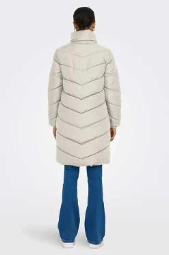 JDY Sobretudos E Parkas-Sobretudo Comprido Acolchoado