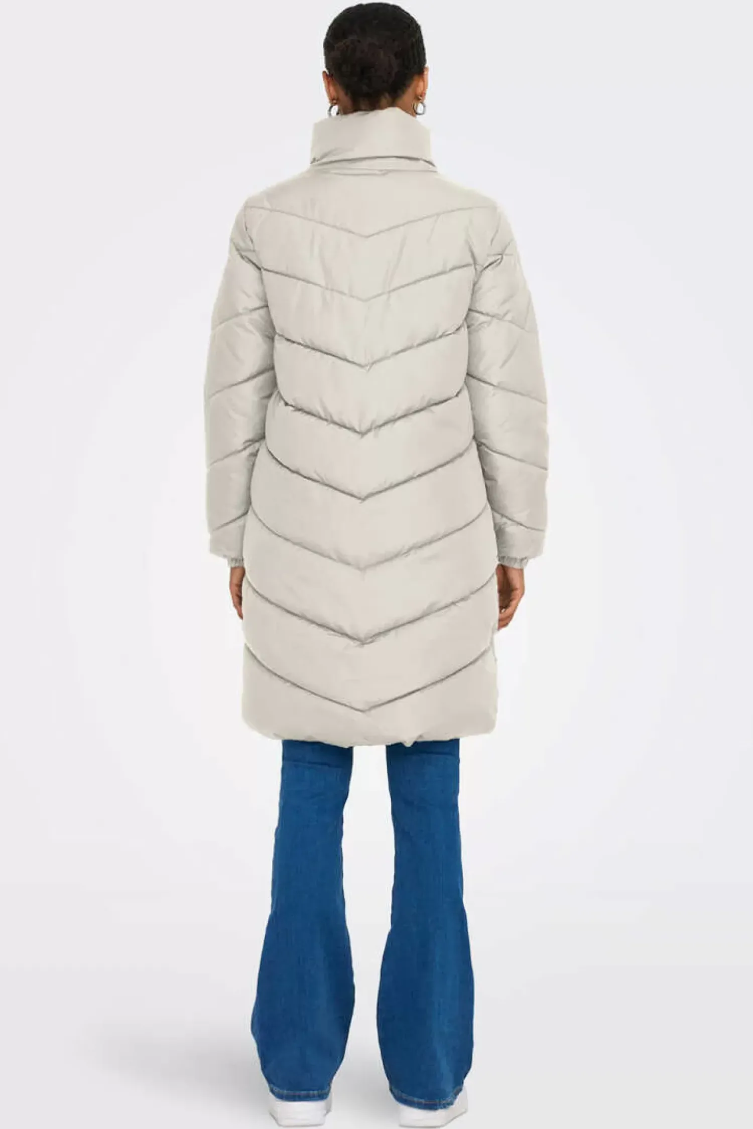 JDY Sobretudos E Parkas-Sobretudo Comprido Acolchoado