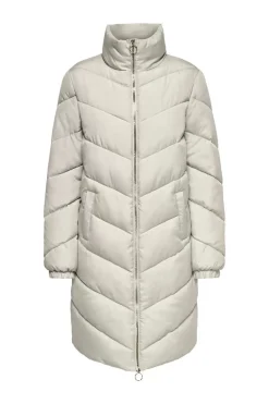 JDY Sobretudos E Parkas-Sobretudo Comprido Acolchoado