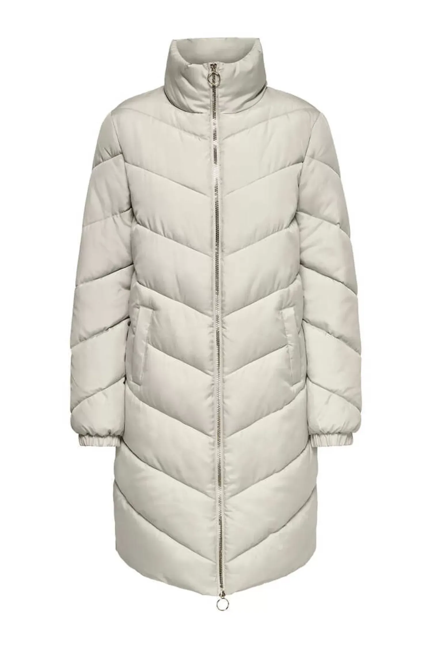 JDY Sobretudos E Parkas-Sobretudo Comprido Acolchoado