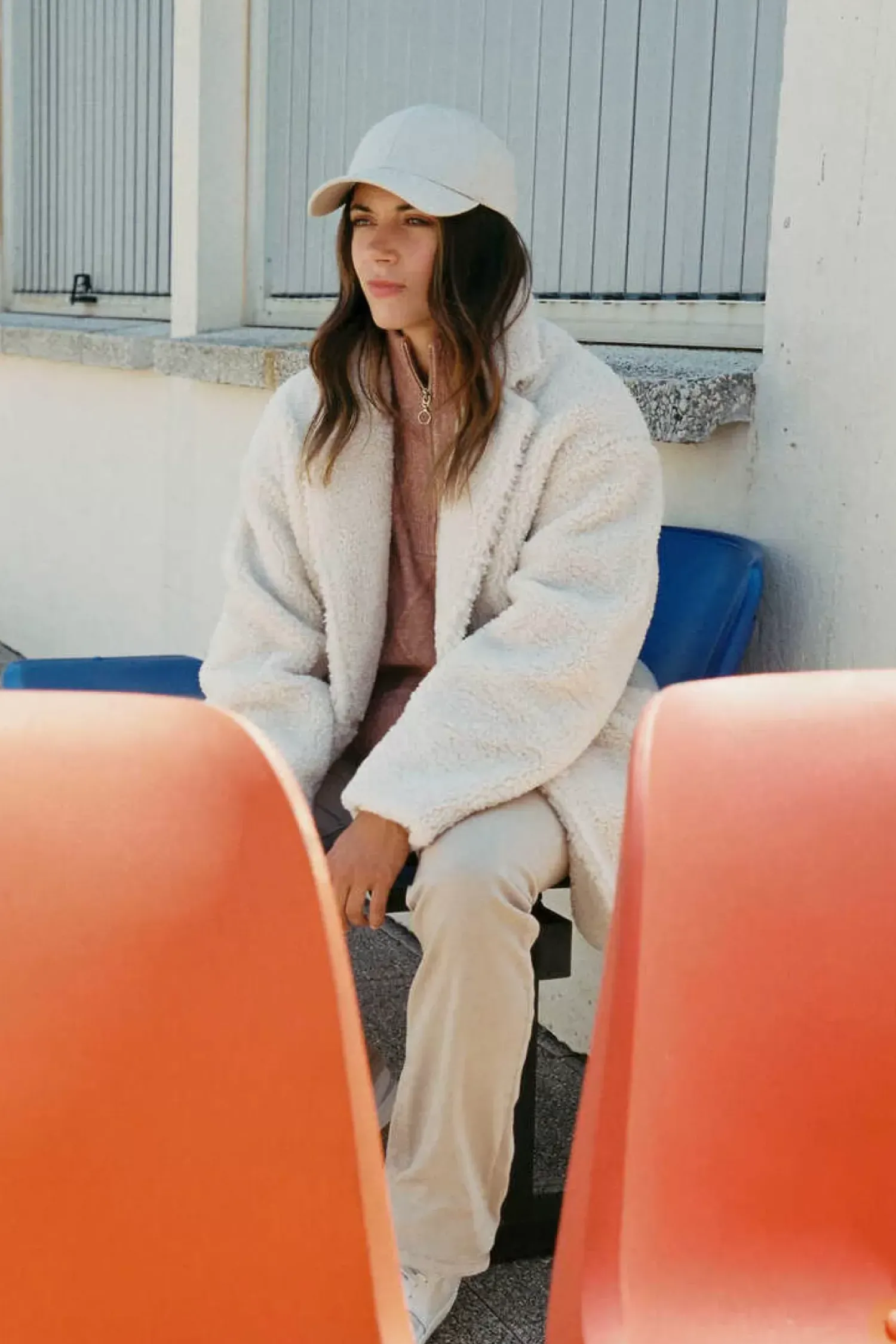 Springfield Sobretudos E Parkas-Sobretudo Comprido Pelo