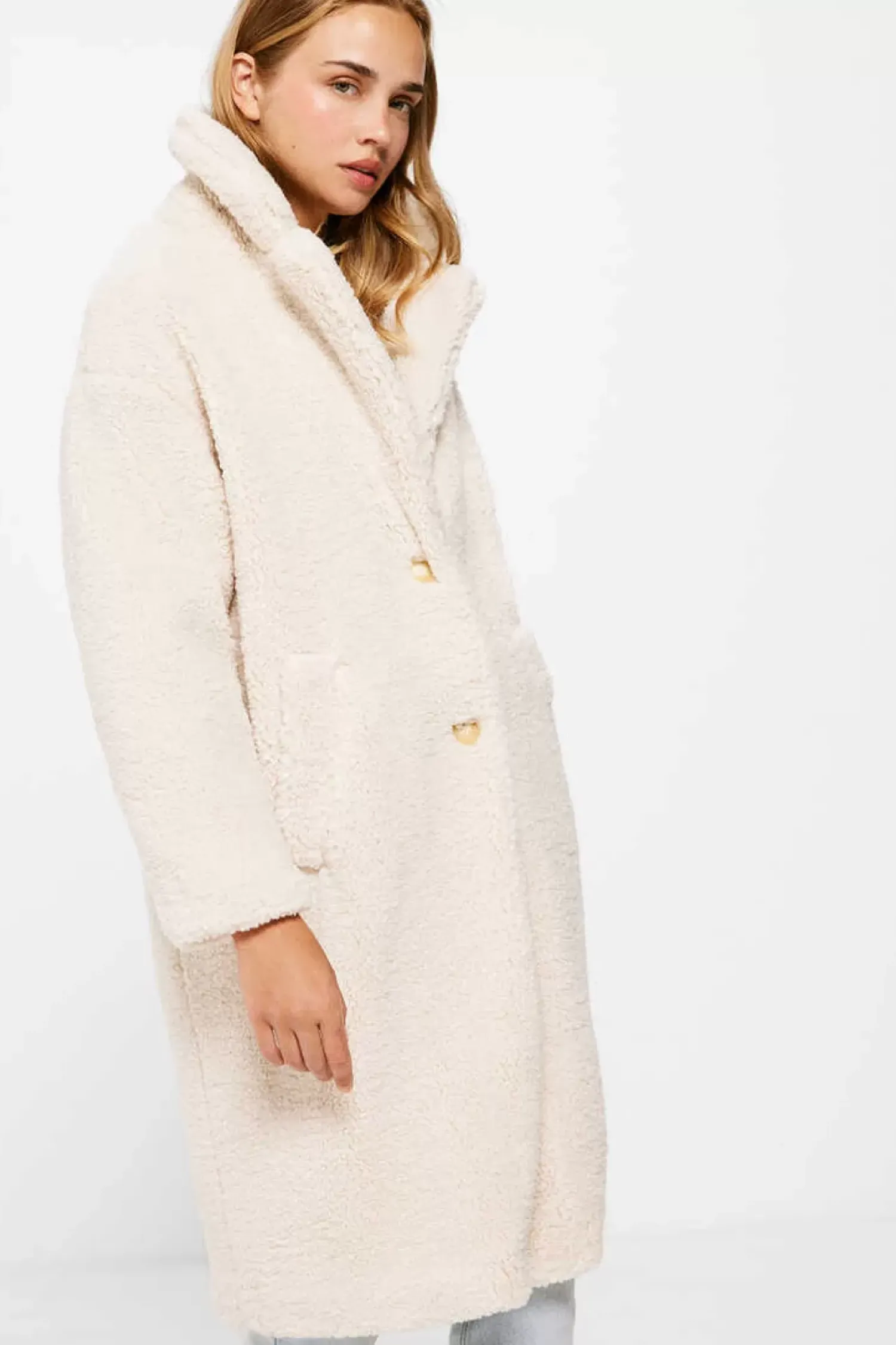 Springfield Sobretudos E Parkas-Sobretudo Comprido Pelo