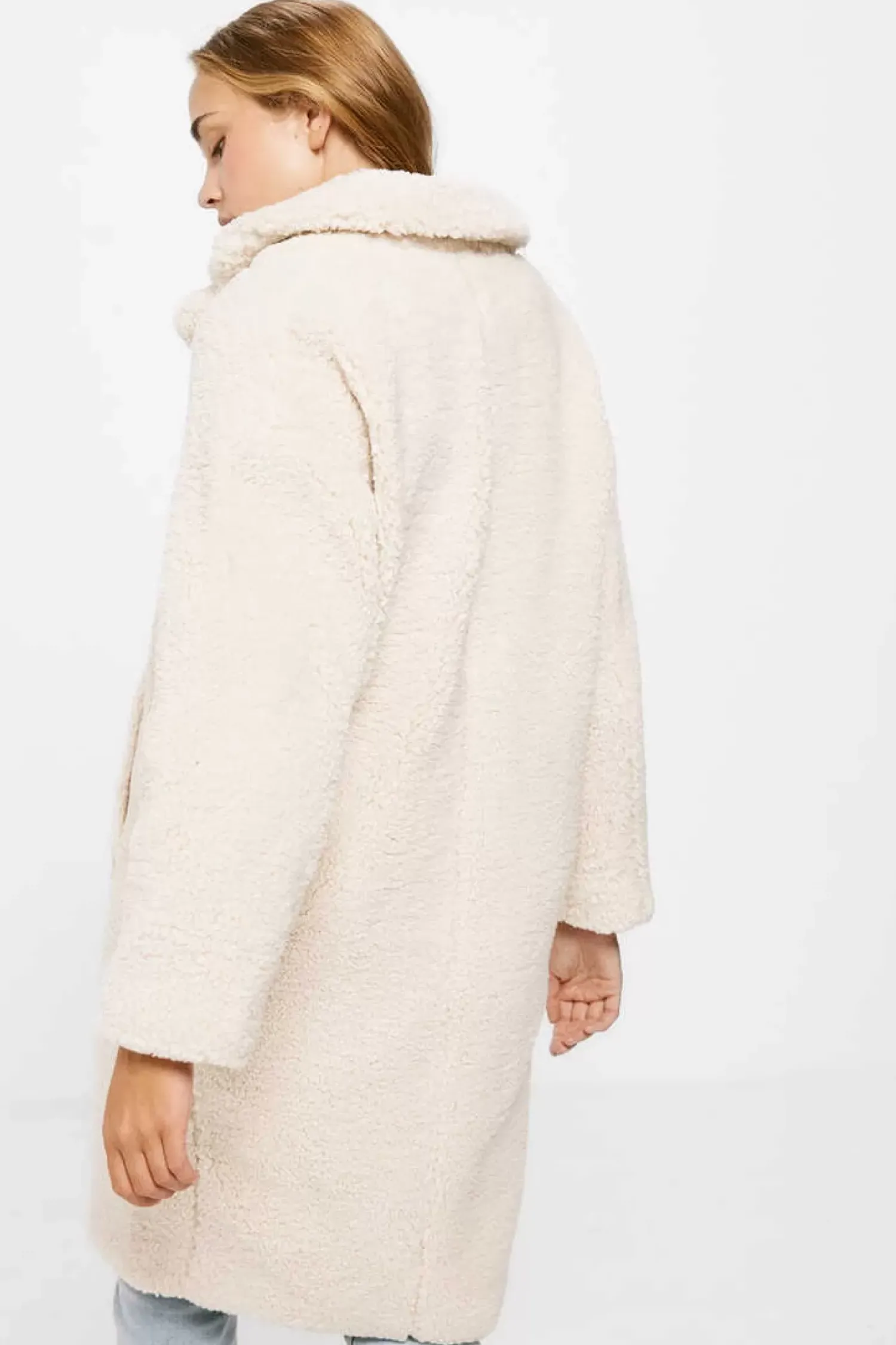 Springfield Sobretudos E Parkas-Sobretudo Comprido Pelo