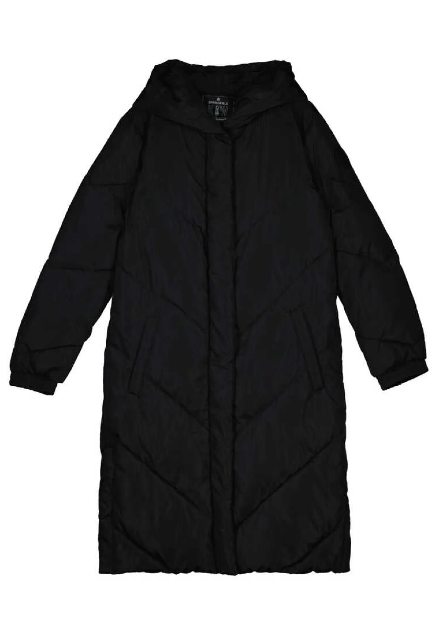 Springfield Sobretudos E Parkas-Sobretudo Comprido Penas Repelente A Agua