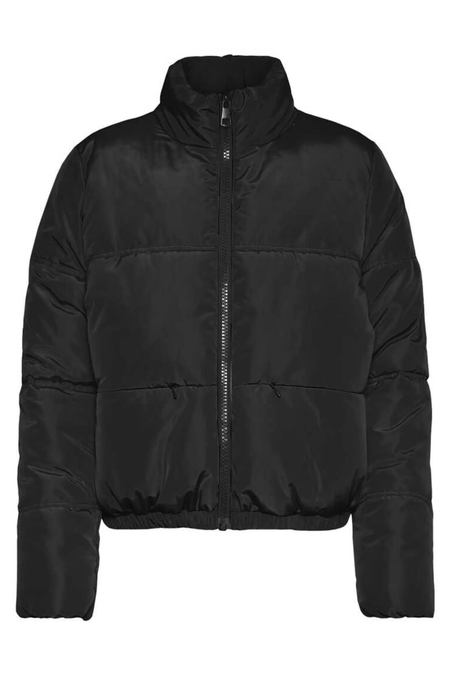 Noisy May Sobretudos E Parkas-Sobretudo Curto Acolchoado