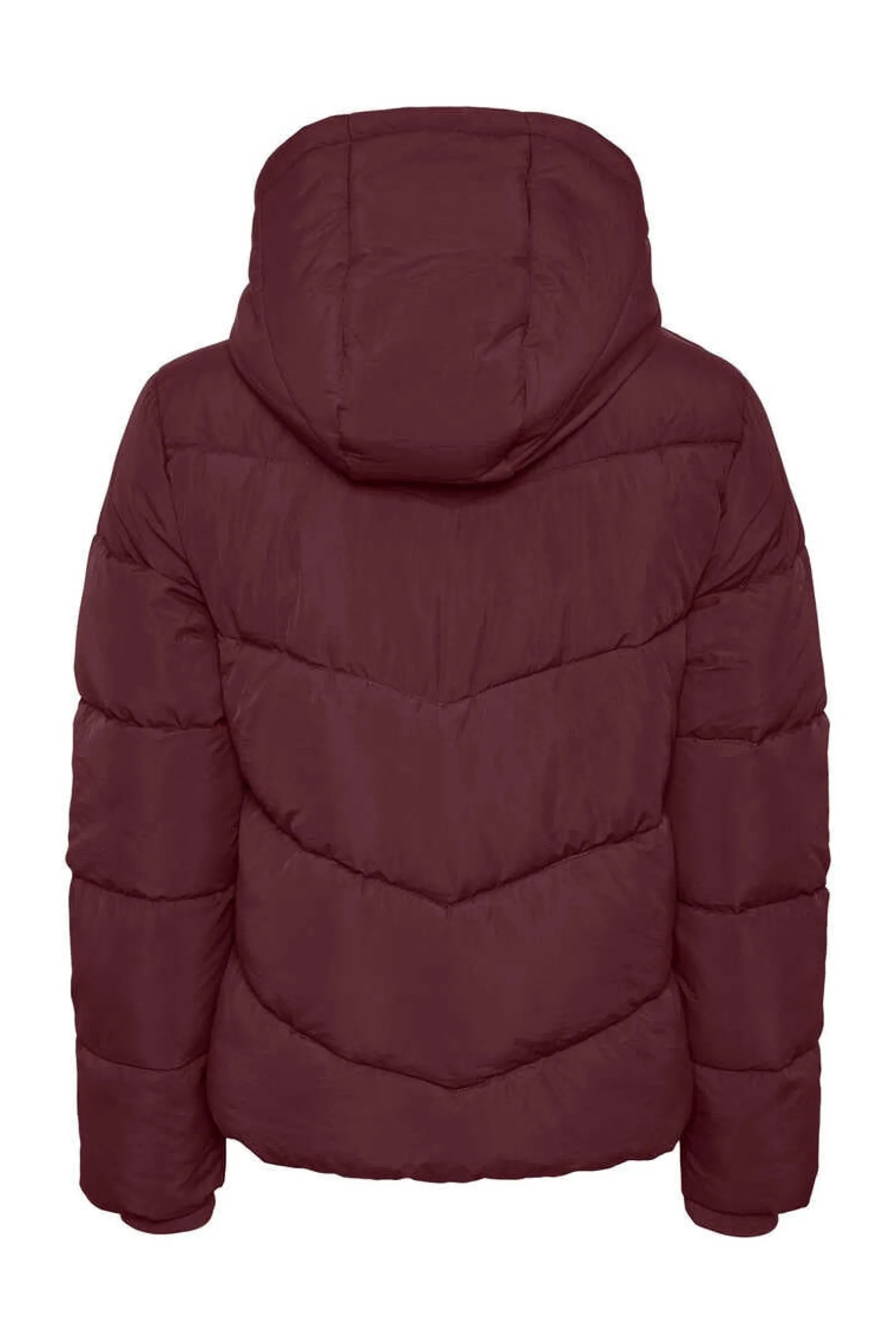 Pieces Sobretudos E Parkas-Sobretudo Curto Acolchoado