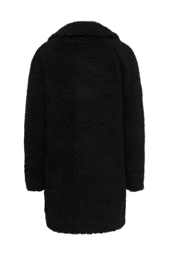 Only Sobretudos E Parkas-Sobretudo De Borrego Botoes