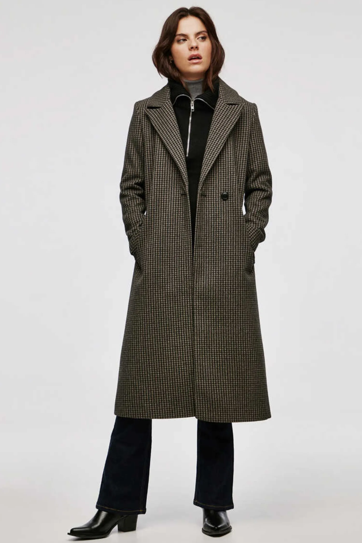 Jack & Jones Sobretudos E Parkas-Sobretudo De Pano Comprido