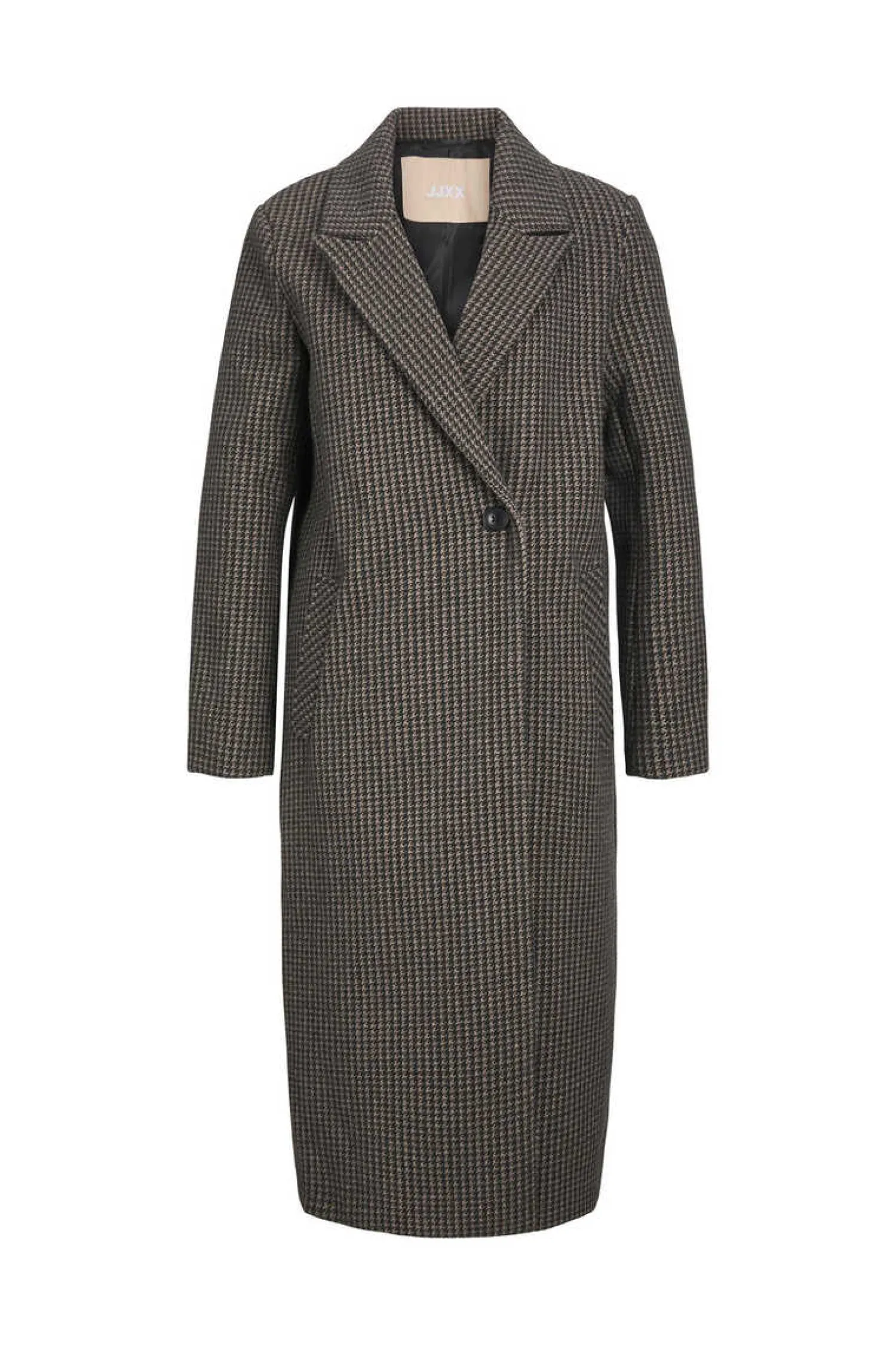 Jack & Jones Sobretudos E Parkas-Sobretudo De Pano Comprido