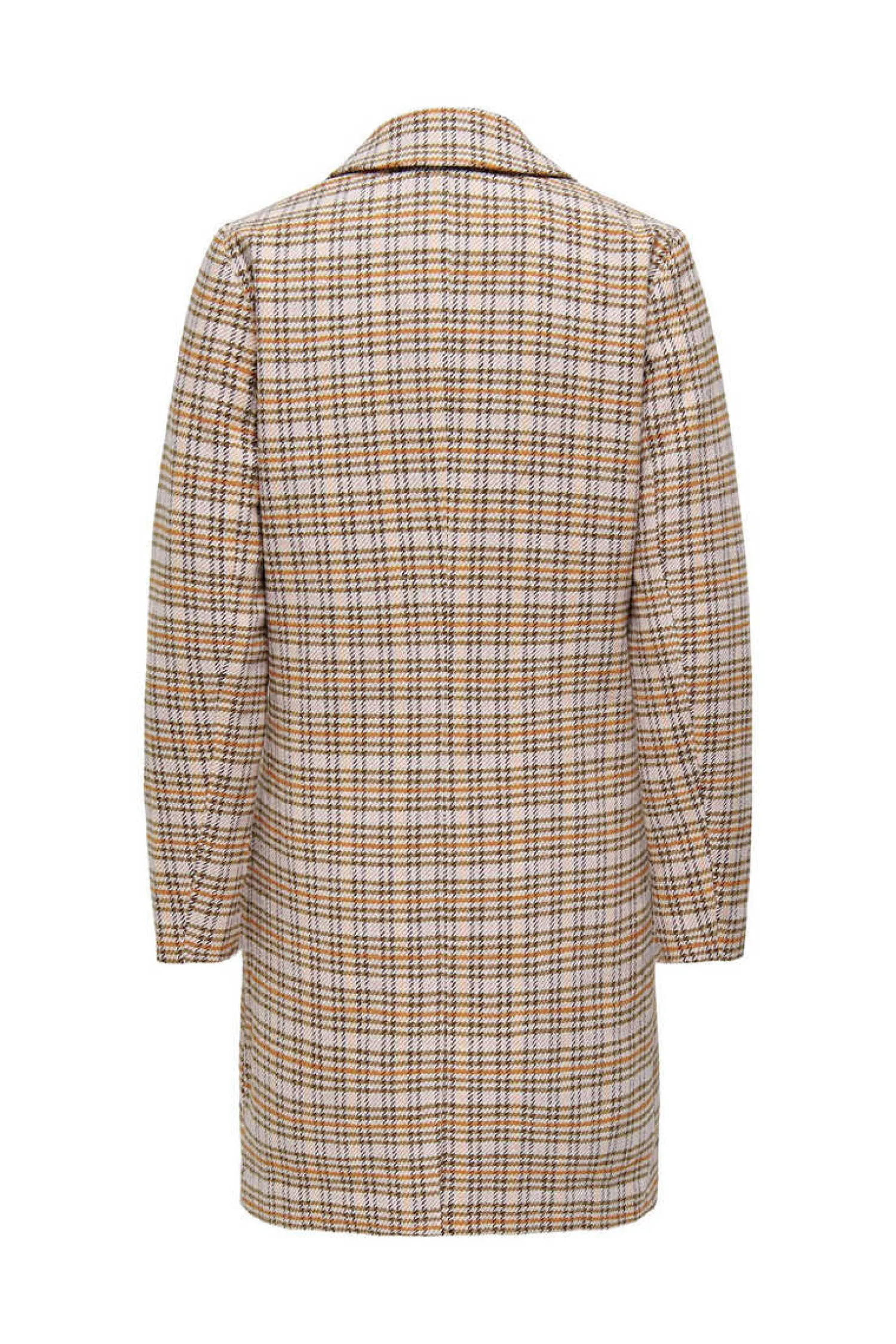 JDY Sobretudos E Parkas-Sobretudo De Xadrez