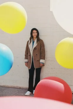 Springfield Sobretudos E Parkas-Sobretudo Dupla Face Dupla Abotoadura