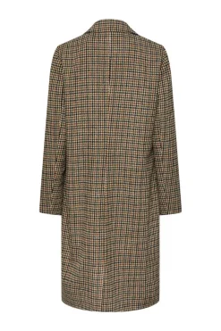 Pieces Sobretudos E Parkas-Sobretudo Gola De Lapela