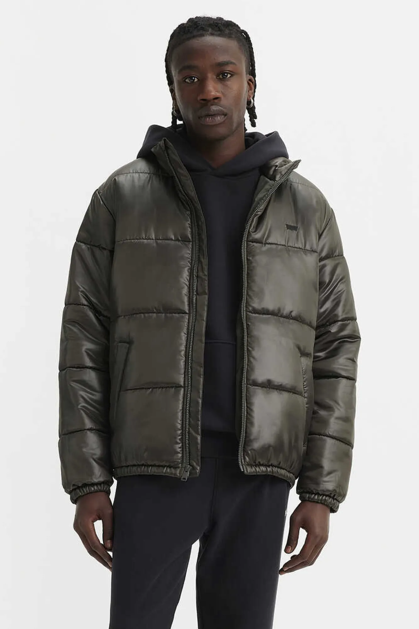 Levi's Sobretudo ® Preto Hot