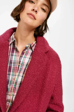 Springfield Sobretudos E Parkas-Sobretudo Pano De Terry