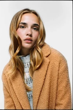 Springfield Sobretudos E Parkas-Sobretudo Pano De Terry