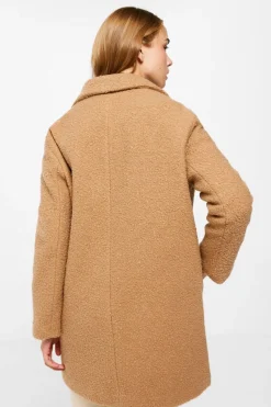 Springfield Sobretudos E Parkas-Sobretudo Pano De Terry