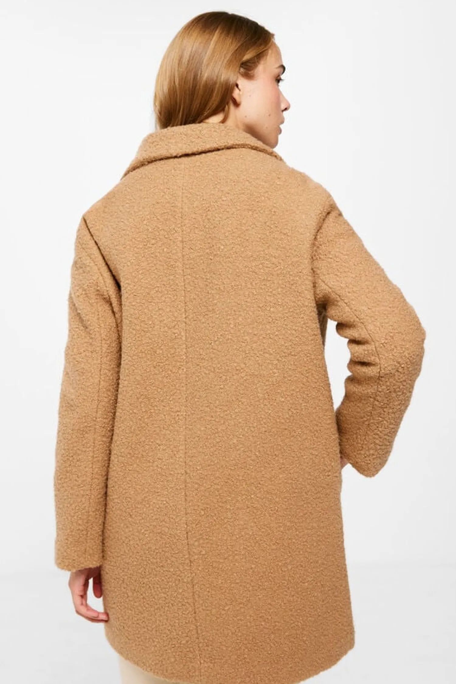 Springfield Sobretudos E Parkas-Sobretudo Pano De Terry