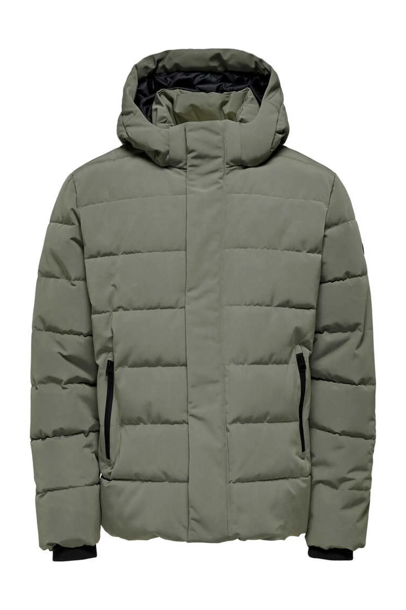 Only & Sons Sobretudo Puffer Cinza Best