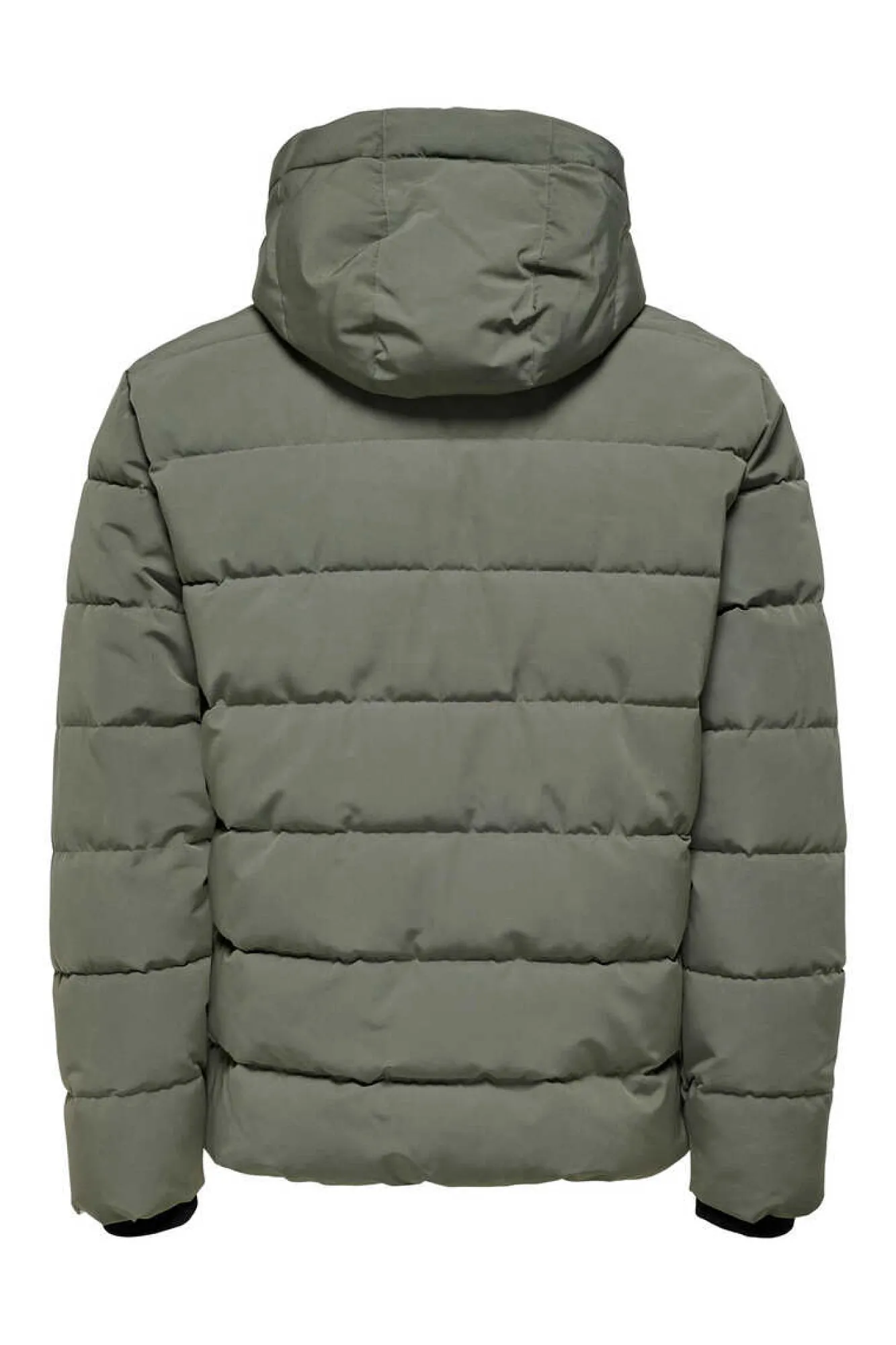 Only & Sons Sobretudo Puffer Cinza Best